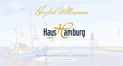 Desktop Screenshot of haus-hamburg-leer.de