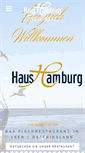 Mobile Screenshot of haus-hamburg-leer.de